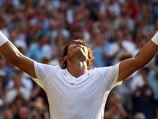 Nadal pasa octavos Wimbledon