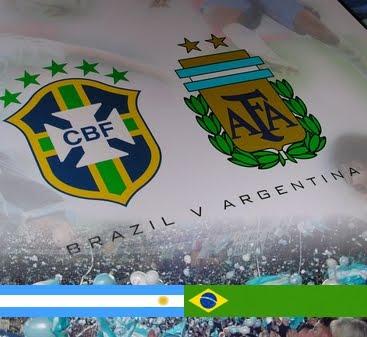 SUDÁFRICA 2010: LA FINAL SERÁ ARGENTINA - BRASIL (Y LA VA A GANAR ARGENTINA)