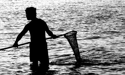 Robert Doisneau, “el pescador de imágenes”, en blanco y negro.