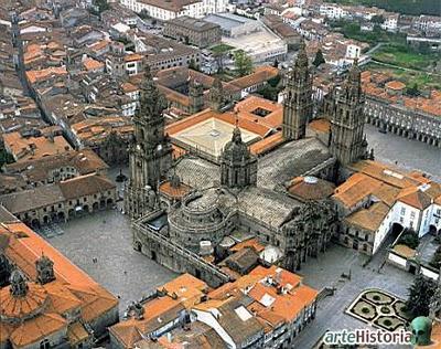 Centro histórico de Santiago, 1985