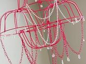 Lámpara cestas colgantes