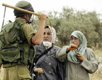 Las mujeres palestinas bajo la ocupación