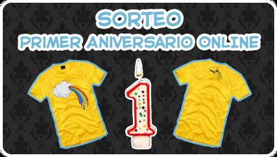 Lista de Participantes del Sorteo por primer aniversario online del blog!