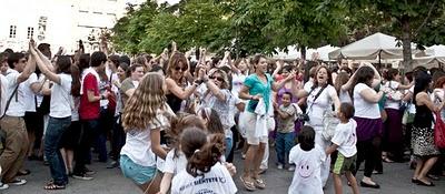 Yo estuve allí: 'Flashmob' de Telva.com + Nivea