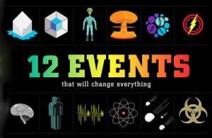 12 Sucesos que cambiaran el Futuro