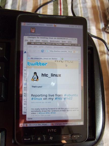 Ubuntu en una HTC