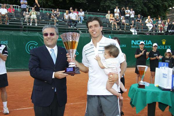 Challenger Tour: Berlocq, campeón en Reggio Emilia