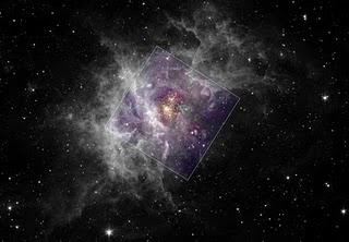 El joven cúmulo estelar  Westerlund 2