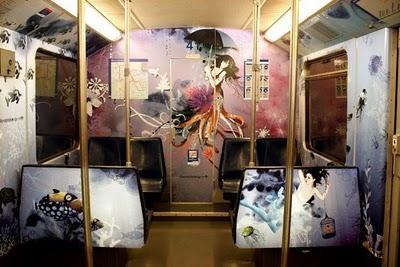 Sirenas underground: Arte en el Metro.