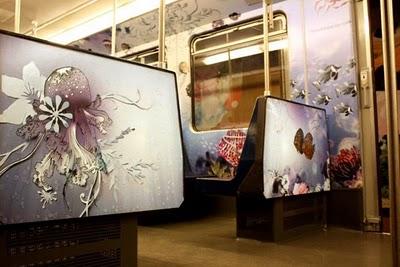 Sirenas underground: Arte en el Metro.