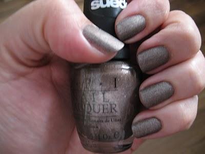 OPI - You don't know Jacques! Suede