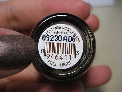 OPI - You don't know Jacques! Suede