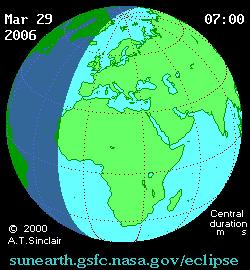 -11 De Julio De 2010 -ECLIPSE TOTAL DE SOL-(Parcial ARGENTINA y CHILE)-