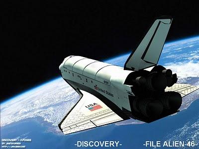 -TRANSBORDADOR DISCOVERY-NUEVOS MOTORES-