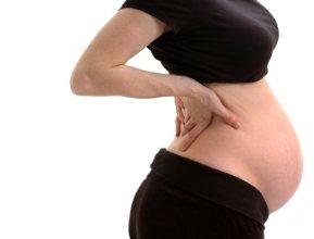 Dolores durante el embarazo