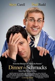 Carteles de Dinner for Schmucks