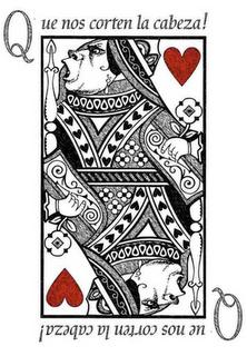 Qué nos corten la cabeza!