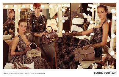 Imágenes de la Campaña Otoño-Invierno, 2010/11 de Louis Vuitton