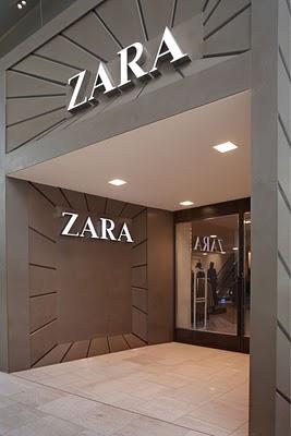 Zara en Westfield (Londres)