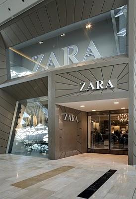 Zara en Westfield (Londres)