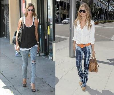 Acid Washed Jeans... de regreso a los 80!