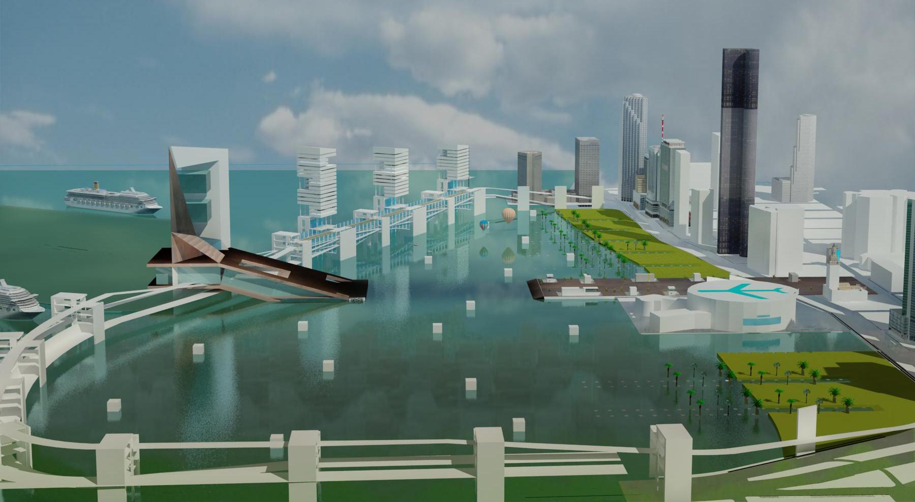 CONCURSO URBANO   CENTRO CÍVICO MIAMI 2010...