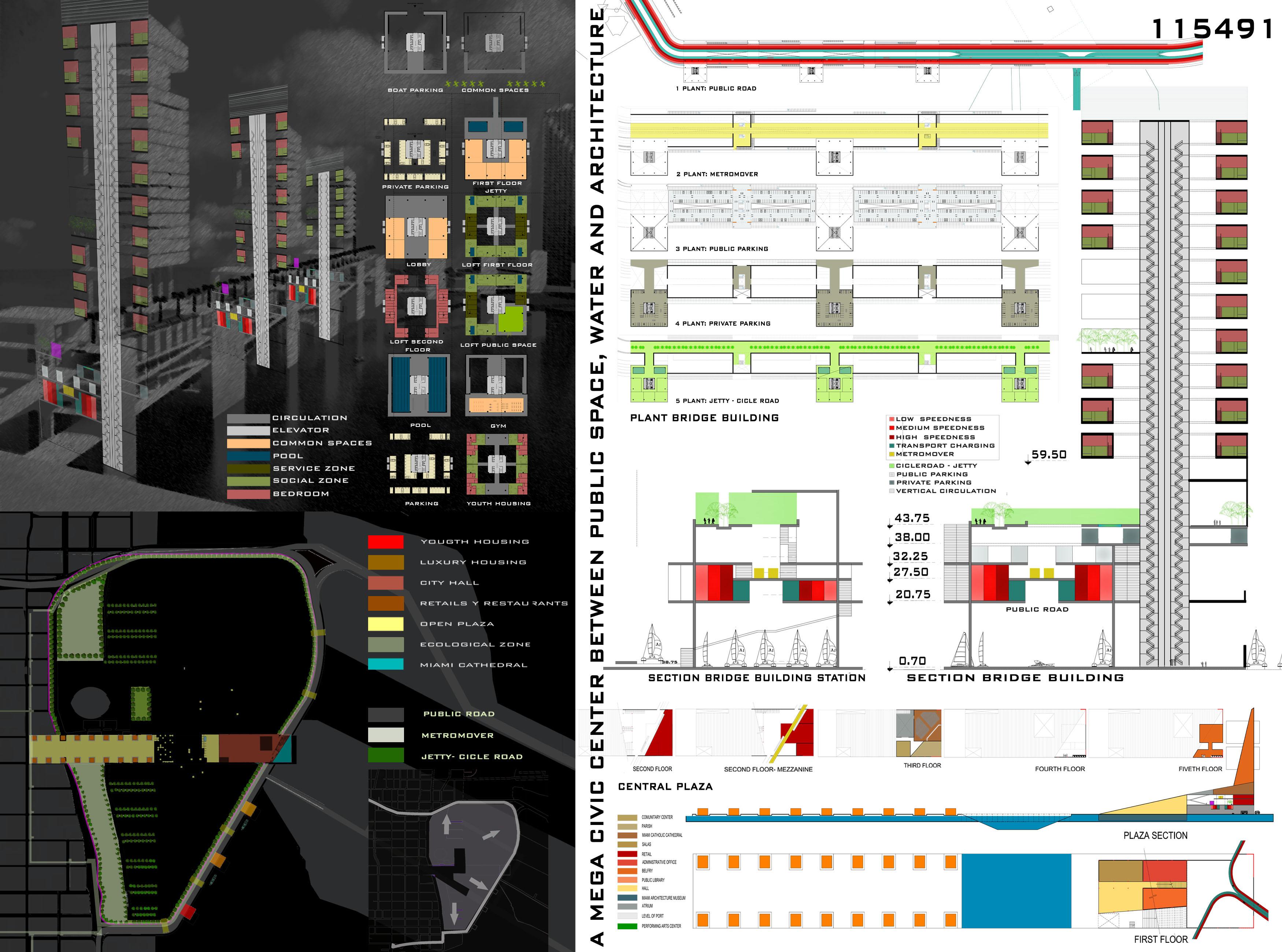 CONCURSO URBANO   CENTRO CÍVICO MIAMI 2010...