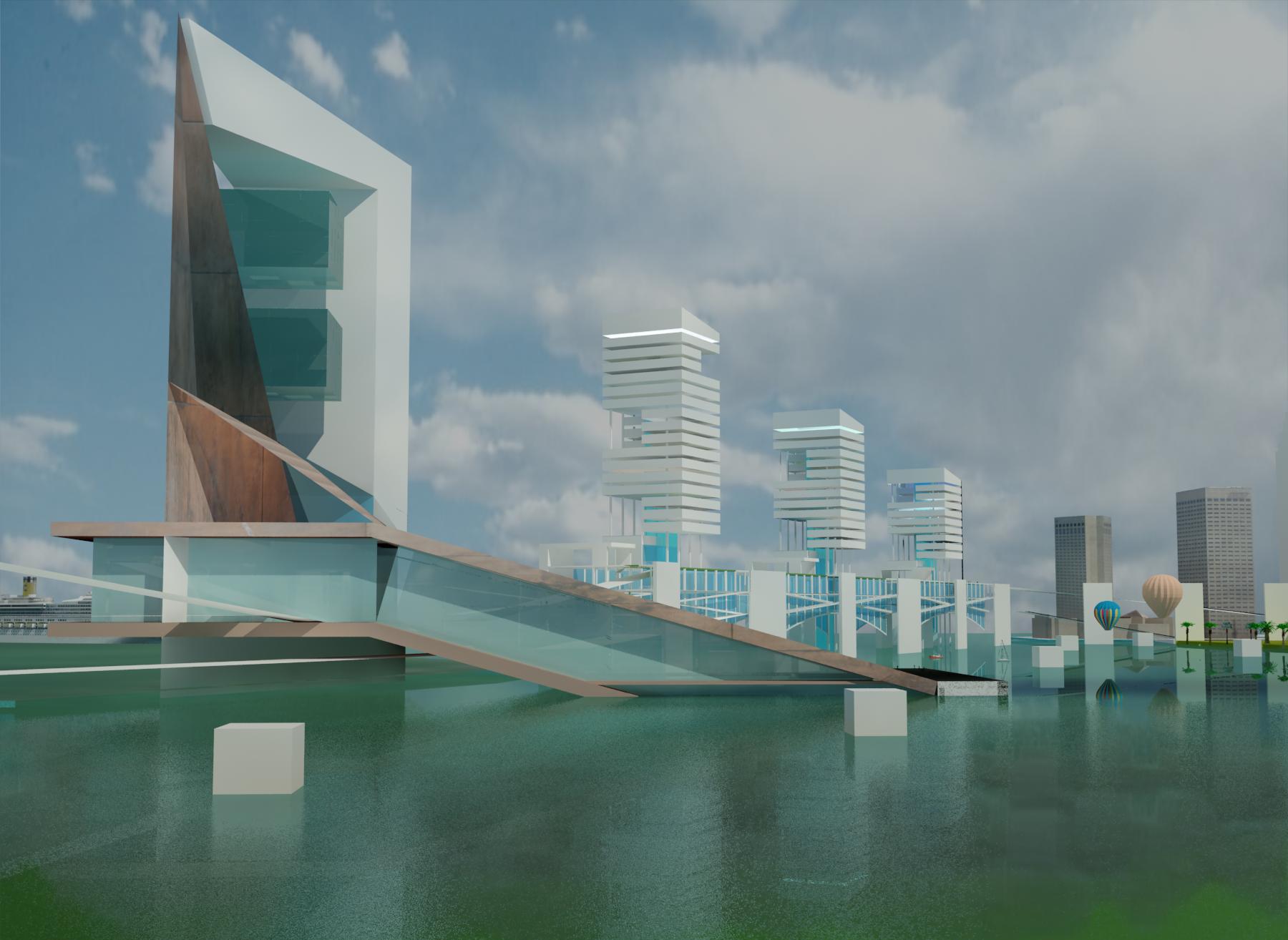 CONCURSO URBANO   CENTRO CÍVICO MIAMI 2010...