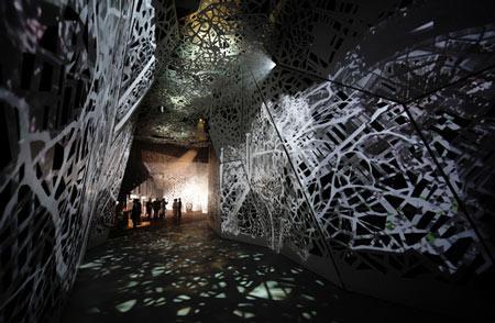 Pabellón de Polonia para la Expo Shanghai 2010 por  ...