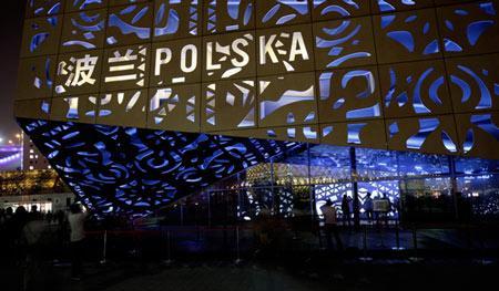 Pabellón de Polonia para la Expo Shanghai 2010 por  ...