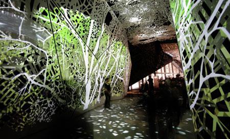 Pabellón de Polonia para la Expo Shanghai 2010 por  ...