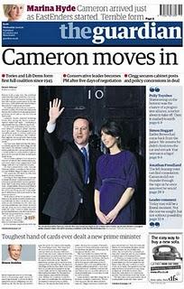 Un gobierno, dos partidos.