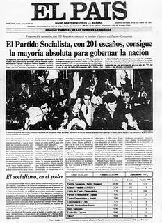 El País y la cultura de la Democracia.