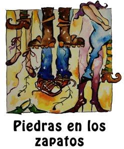 Piedras en los zapatos