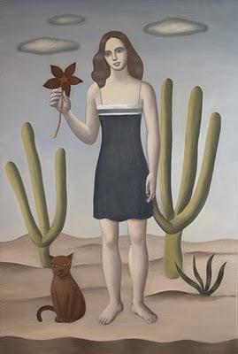 Georgia O'keeffe por Alberto Gálvez