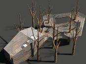 Bocetos casa árbol. Casa Pinus.