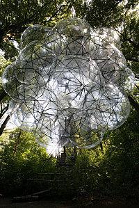 Jardines voladores. Tomas Saraceno. Jardines voladores. Tomas Saraceno.