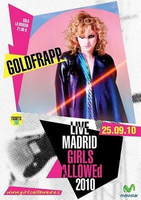 Goldfrapp En Madrid