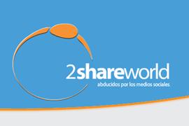Logo 2shareworld - Social Media Marketing