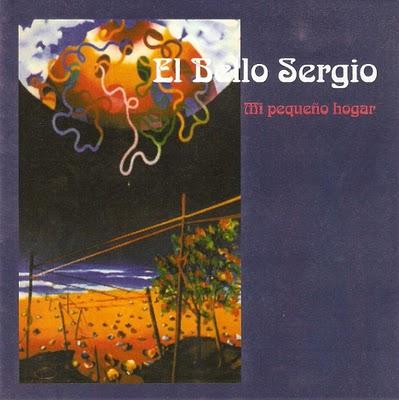 El Bello Sergio. Portada del disco Mi pequeño Holgar