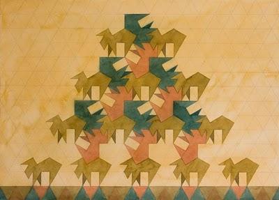 Acrobacia de Camellos en honor a M.C.Escher...
