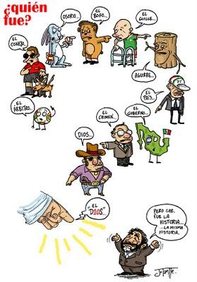 SUDÁFRICA 2010: ¿DE QUIÉN ES LA CULPA DE LA ELIMINACIÓN DE MÉXICO?