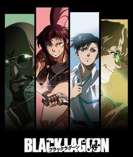 Black Lagoon, violento y divertido anime