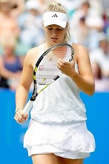Wimbledon: Roddick y Wozniacki dijeron adiós