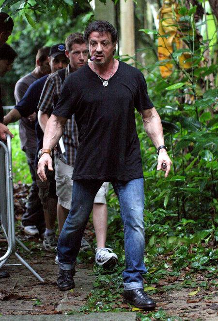 Sylverste Stallone terminara su carrera como actor con los Mercenarios