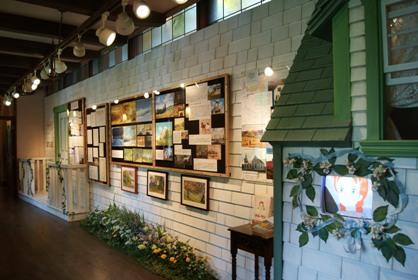 Exposición especial de 'Ana de las Tejas Verdes'