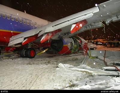 GRANDES ACCIDENTES AEREOS: ¡NO... UN AUTO!, EL PATINAZO DEL VUELO 1248 DE SOUTHWEST AIRLINES.