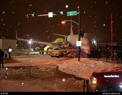 GRANDES ACCIDENTES AEREOS: ¡NO... UN AUTO!, EL PATINAZO DEL VUELO 1248 DE SOUTHWEST AIRLINES.