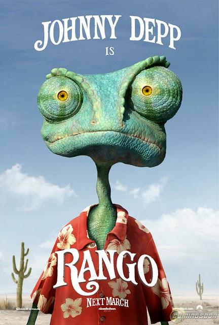 Johnny Depp es Rango ¿...?
