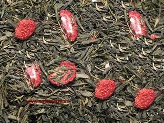 Té Verde desteinado de fresa